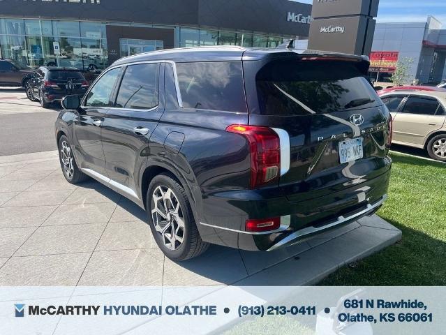 2021 Hyundai Palisade Calligraphy