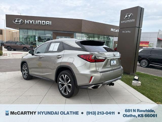 2017 Lexus RX 350 Unknown