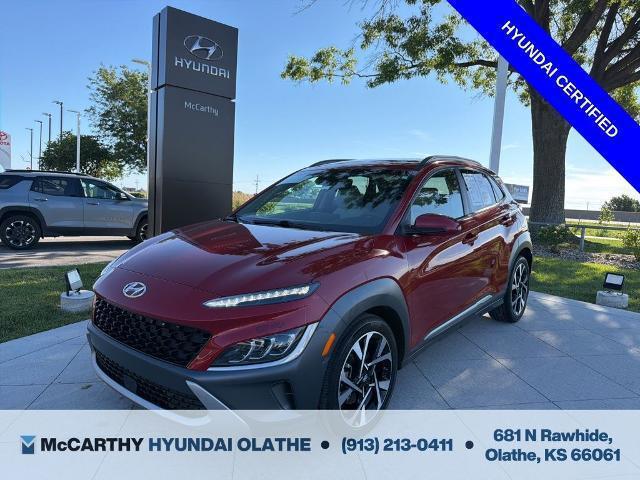 2023 Hyundai Kona Limited for sale in OLATHE, KS