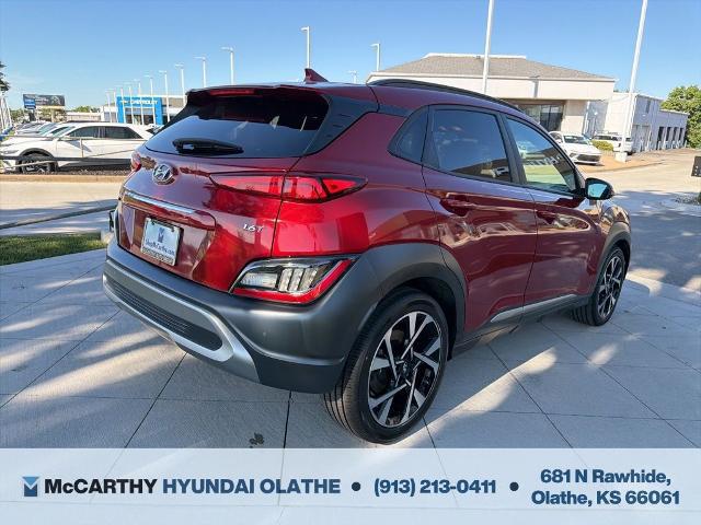 2023 Hyundai Kona Limited