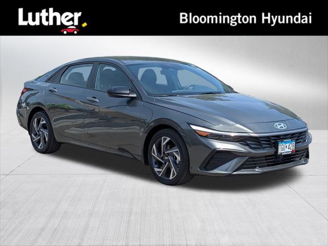 2025 Hyundai Elantra Hybrid SEL Sport for sale in BLOOMINGTON, MN