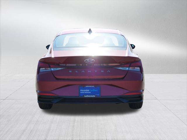2023 Hyundai Elantra SEL
