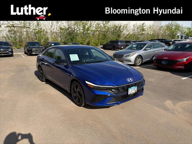 2026 Hyundai Elantra SEL Sport Premium for sale in BLOOMINGTON, MN