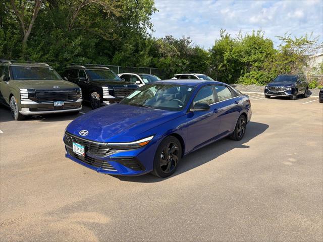 2026 Hyundai Elantra SEL Sport Premium