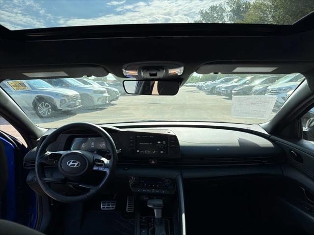 2026 Hyundai Elantra SEL Sport Premium