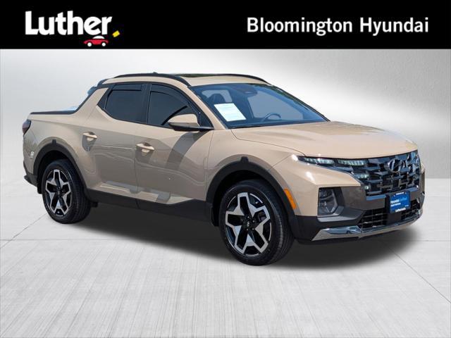 2023 Hyundai Santa Cruz Limited for sale in BLOOMINGTON, MN