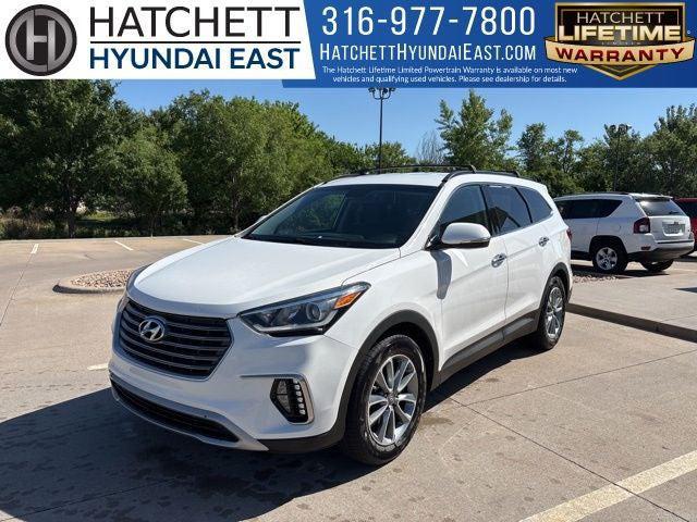 2017 Hyundai Santa Fe Limited for sale in WICHITA, KS