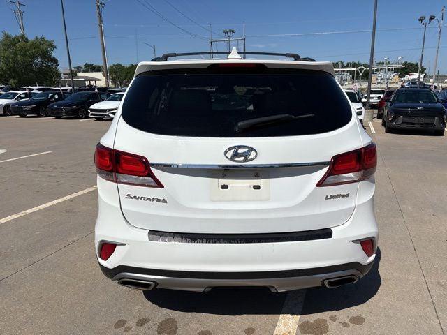2017 Hyundai Santa Fe Limited