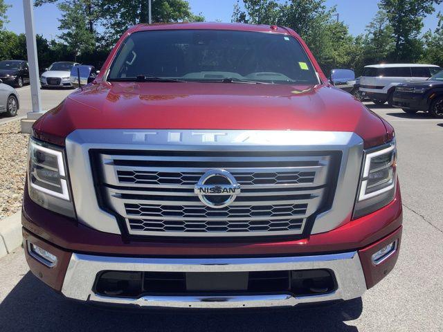 2021 Nissan Titan Crew Cab Platinum Reserve 4x4