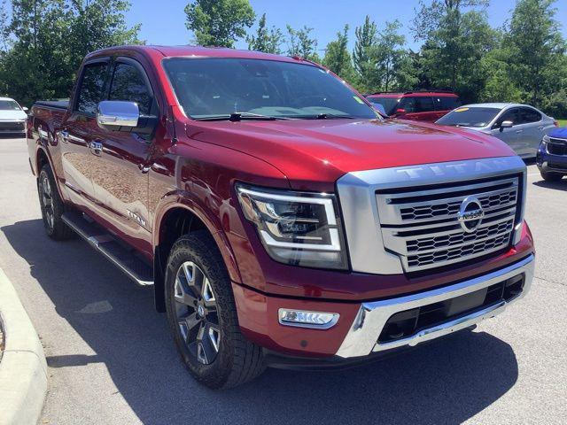 2021 Nissan Titan Crew Cab Platinum Reserve 4x4
