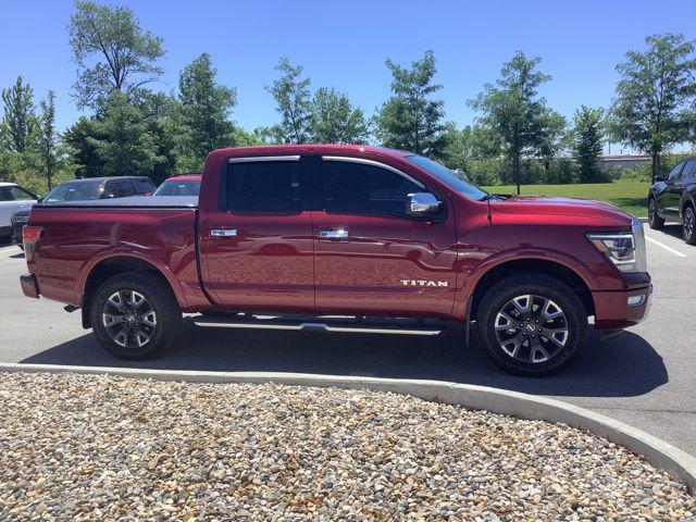 2021 Nissan Titan Crew Cab Platinum Reserve 4x4