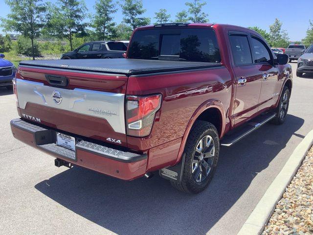 2021 Nissan Titan Crew Cab Platinum Reserve 4x4
