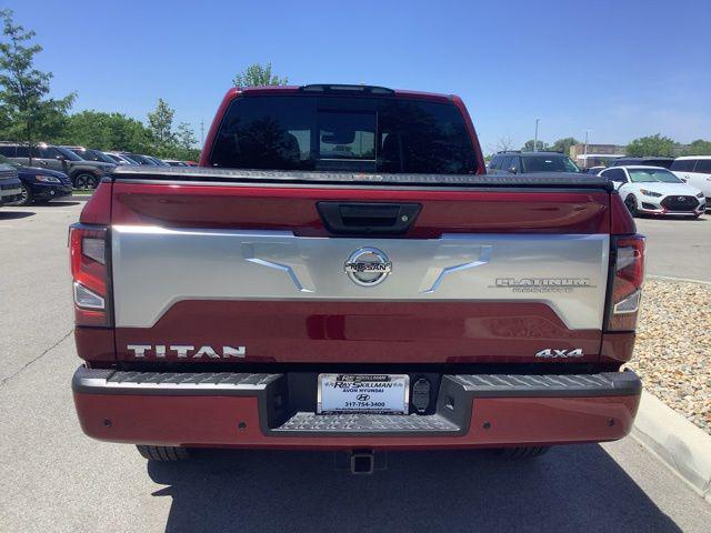 2021 Nissan Titan Crew Cab Platinum Reserve 4x4