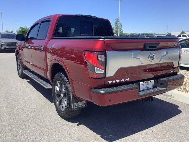 2021 Nissan Titan Crew Cab Platinum Reserve 4x4