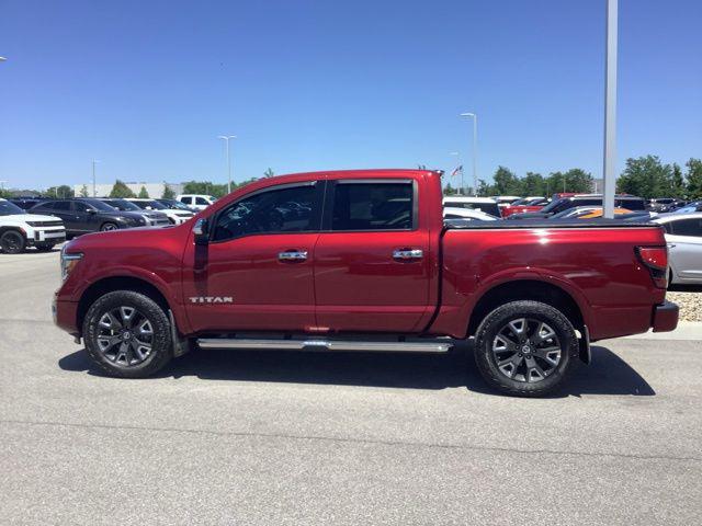 2021 Nissan Titan Crew Cab Platinum Reserve 4x4