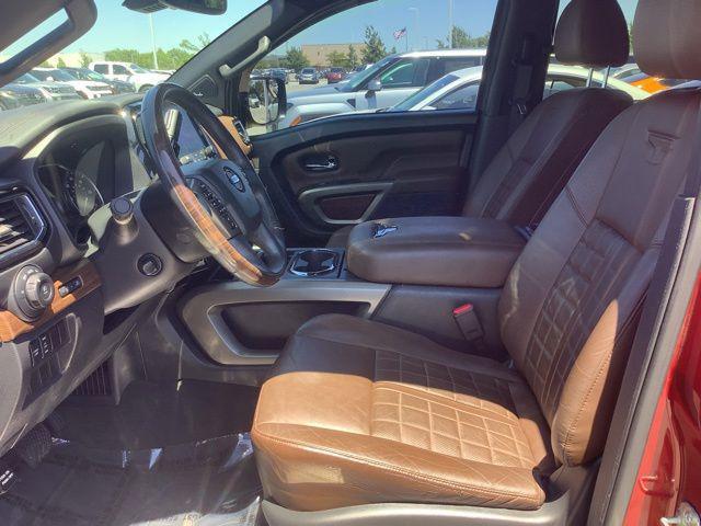 2021 Nissan Titan Crew Cab Platinum Reserve 4x4