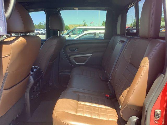 2021 Nissan Titan Crew Cab Platinum Reserve 4x4
