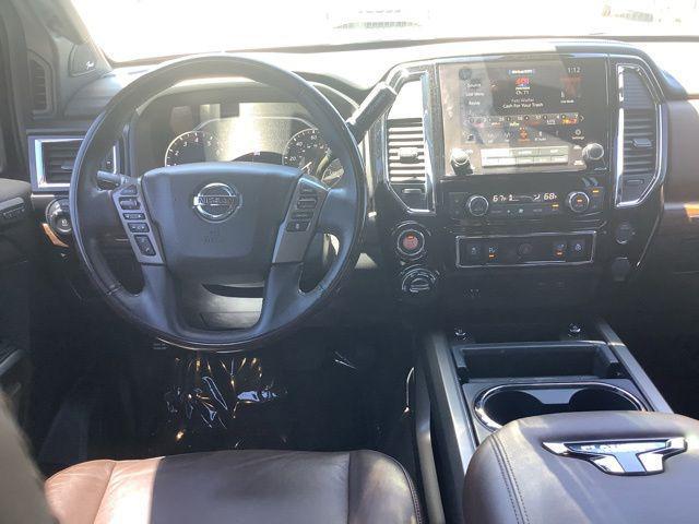 2021 Nissan Titan Crew Cab Platinum Reserve 4x4