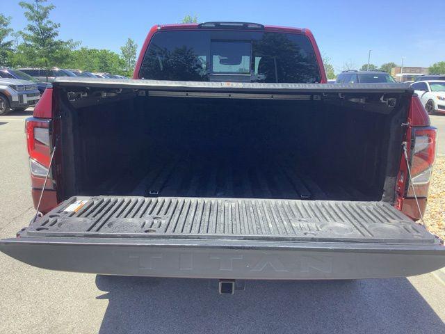 2021 Nissan Titan Crew Cab Platinum Reserve 4x4