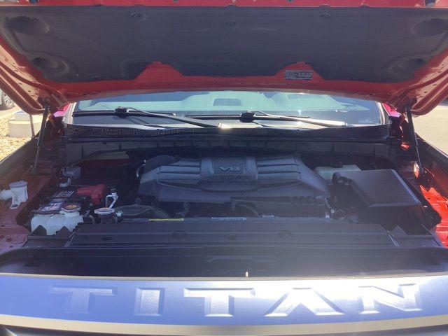 2021 Nissan Titan Crew Cab Platinum Reserve 4x4