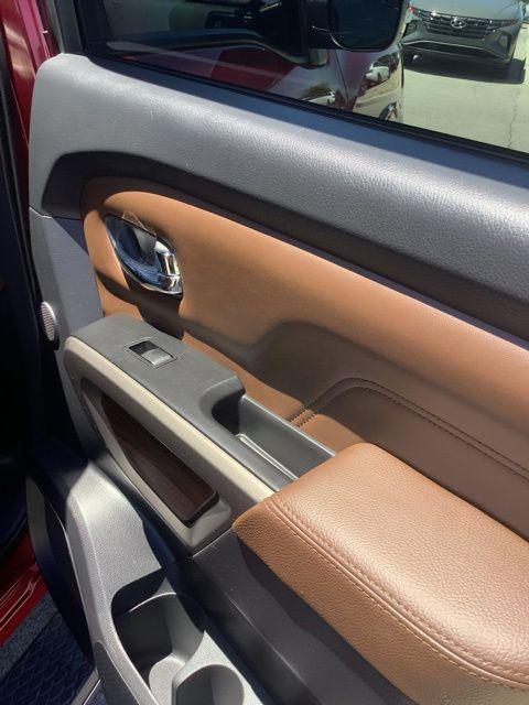 2021 Nissan Titan Crew Cab Platinum Reserve 4x4