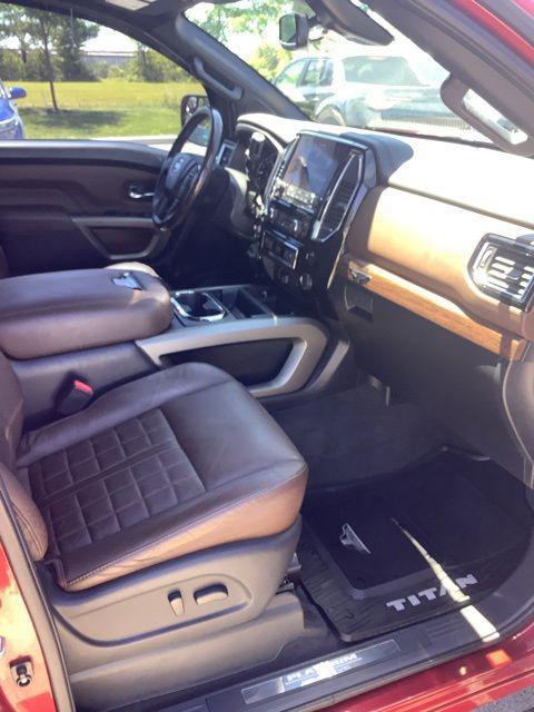 2021 Nissan Titan Crew Cab Platinum Reserve 4x4