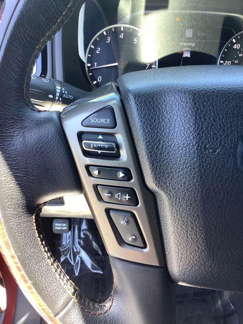 2021 Nissan Titan Crew Cab Platinum Reserve 4x4