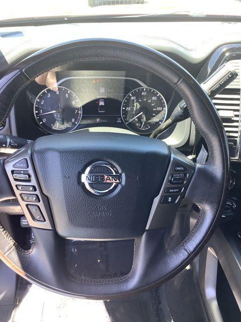 2021 Nissan Titan Crew Cab Platinum Reserve 4x4