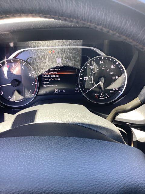 2021 Nissan Titan Crew Cab Platinum Reserve 4x4
