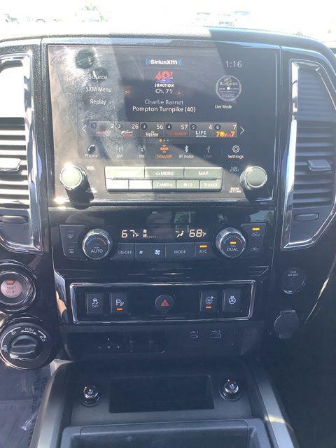 2021 Nissan Titan Crew Cab Platinum Reserve 4x4