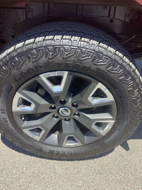 2021 Nissan Titan Crew Cab Platinum Reserve 4x4