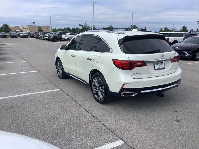 2017 Acura MDX w/Technology Package