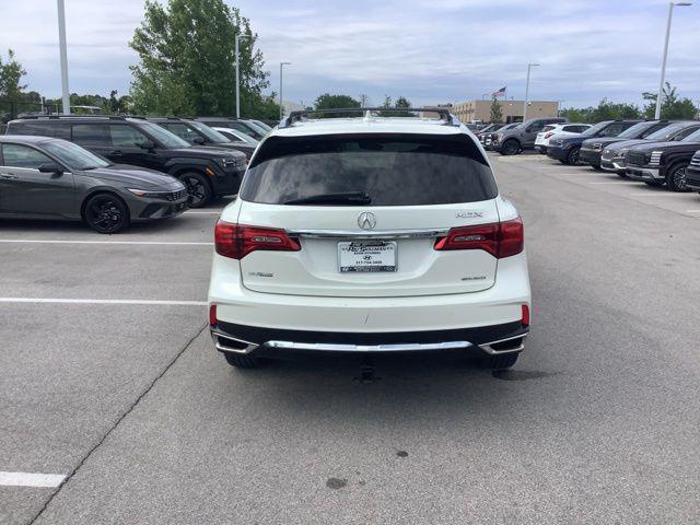 2017 Acura MDX w/Technology Package