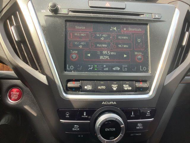 2017 Acura MDX w/Technology Package