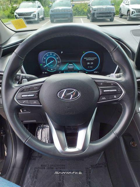 2023 Hyundai Santa Fe Hybrid SEL Premium