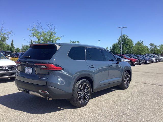 2024 Toyota Grand Highlander Hybrid Platinum MAX