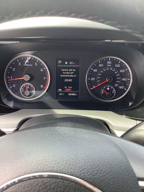 2022 Kia K5 GT-Line