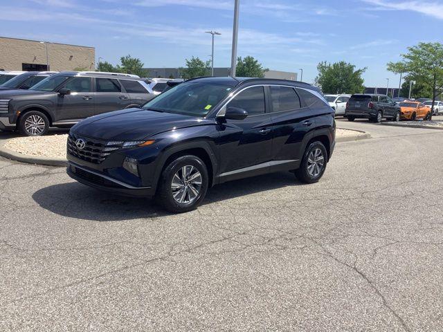 2022 Hyundai Tucson Hybrid Blue for sale in AVON, IN