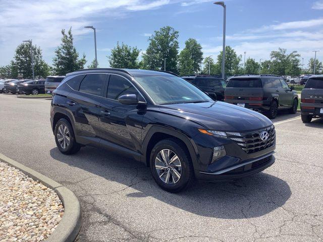 2022 Hyundai Tucson Hybrid Blue
