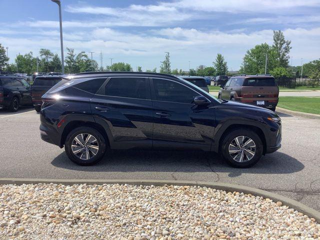 2022 Hyundai Tucson Hybrid Blue