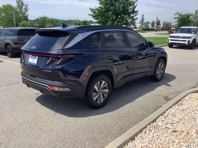2022 Hyundai Tucson Hybrid Blue
