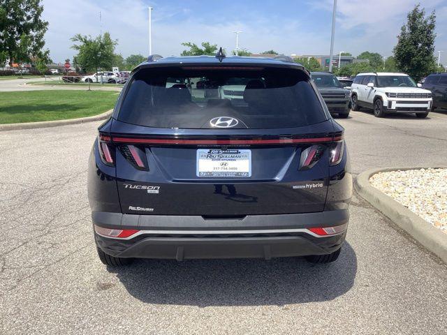 2022 Hyundai Tucson Hybrid Blue