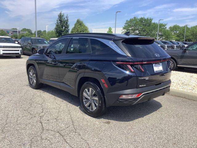 2022 Hyundai Tucson Hybrid Blue