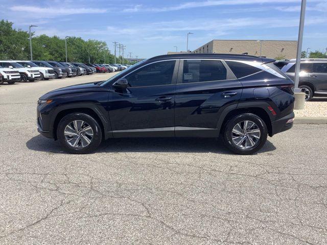2022 Hyundai Tucson Hybrid Blue