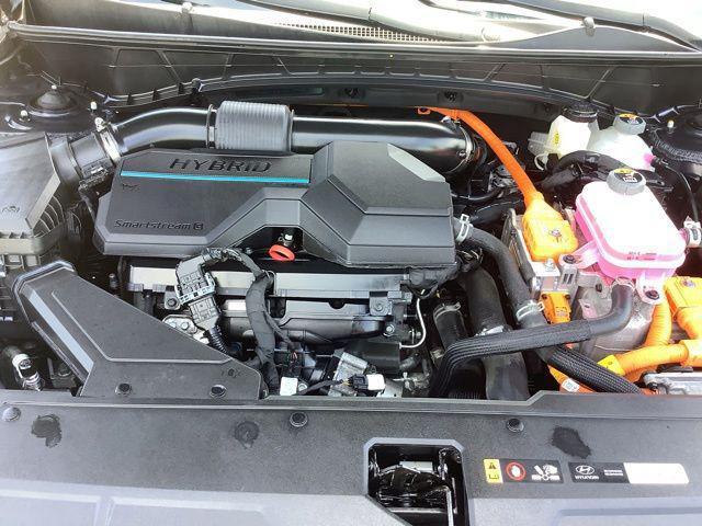 2022 Hyundai Tucson Hybrid Blue