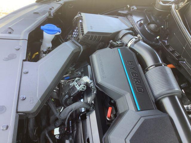 2022 Hyundai Tucson Hybrid Blue