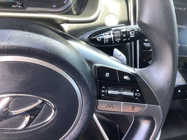 2022 Hyundai Tucson Hybrid Blue