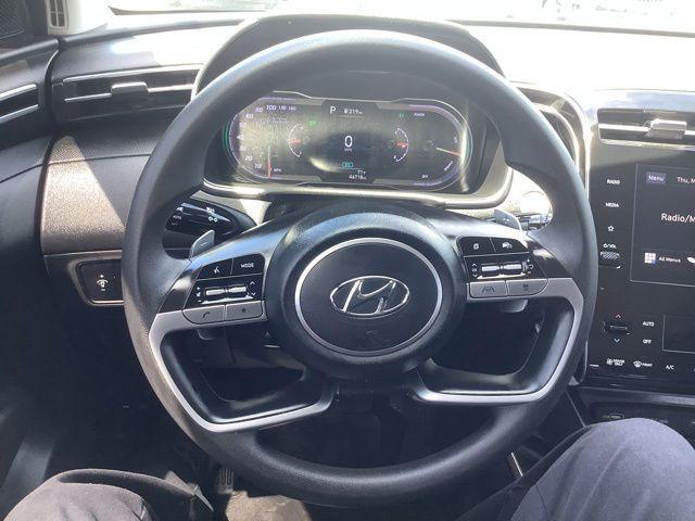 2022 Hyundai Tucson Hybrid Blue