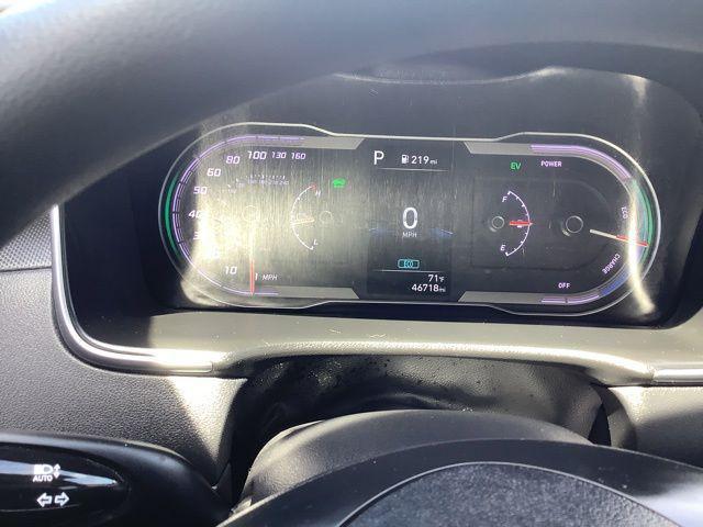 2022 Hyundai Tucson Hybrid Blue