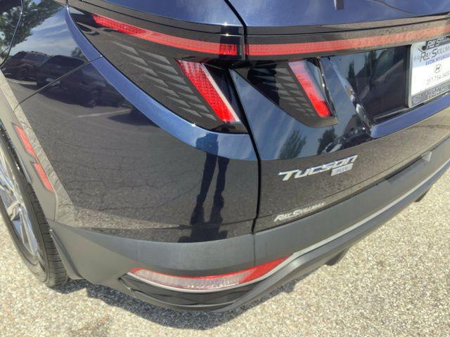 2022 Hyundai Tucson Hybrid Blue